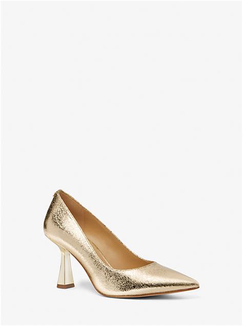 clarissa pump michael kors|Clara Metallic Pump .